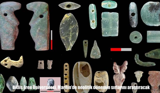 Boncuklu tarla kazılarını BEÜ üstlendi: 11 bin yıllık tarih gün yüzüne çıkıyor