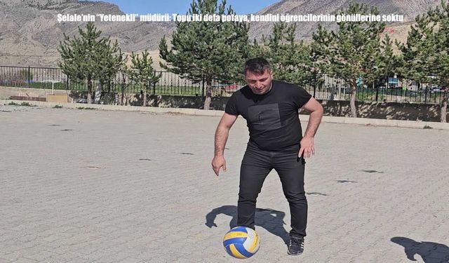 Şelale’nin müdürü öğrencileriyle gönül bağı kurdu