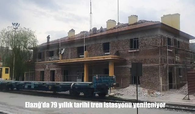 Depremlere direnen istasyon restore ediliyor