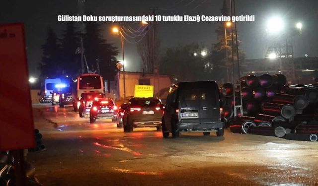 Gülistan Doku soruşturmasında tutuklu sevki gerçekleşti