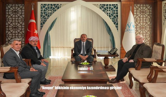 Kenger bitkisinin ekonomiye kazandırılması için proje sunuldu