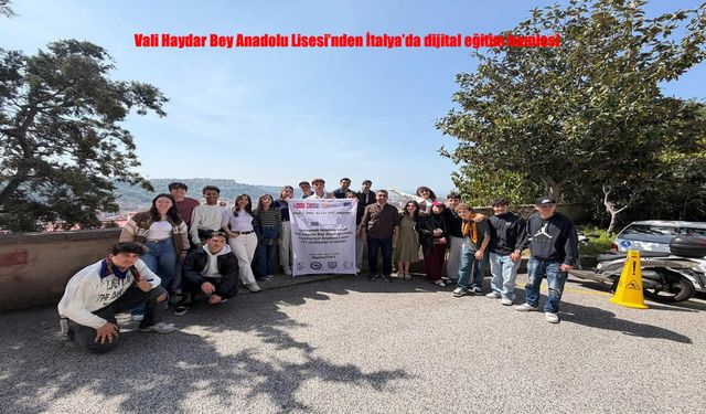 Van’dan İtalya’ya eğitim köprüsü