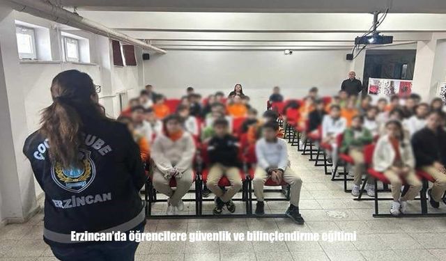 Öğrencilere Trafik ve İnternet Güvenliği Anlatıldı