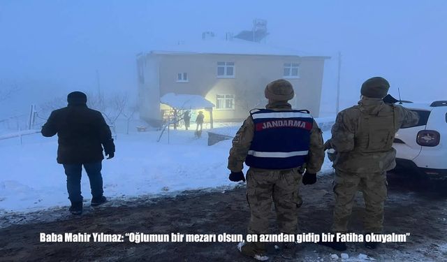 Kayıp Oğlunu Arayan Baba: “Bir Mezarı Olsun Yeter”