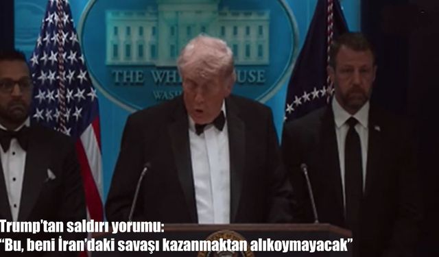 Silahlı saldırı sonrası Trump’tan dikkat çeken İran açıklaması