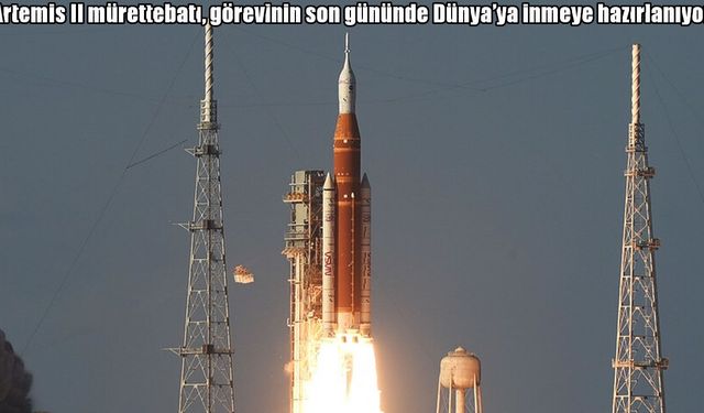 Ay yolculuğu sona eriyor: Artemis II mürettebatı Dünya’ya dönüyor