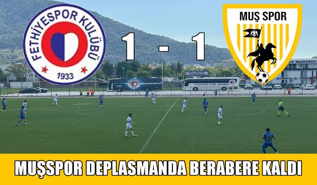 Muşspor playy-off turunu garantiledi