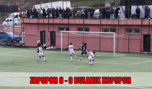 Bulanık Kopspor Hakkari’de dağıldı: 6-0