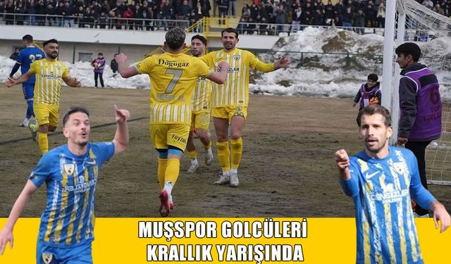 Muşspor hücumda zirveye oynuyor