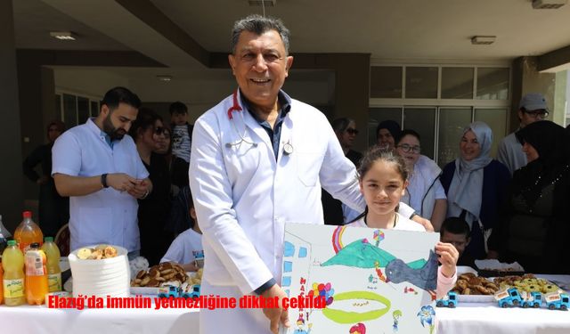 Elazığ'da immün yetmezliğine dikkat çekildi
