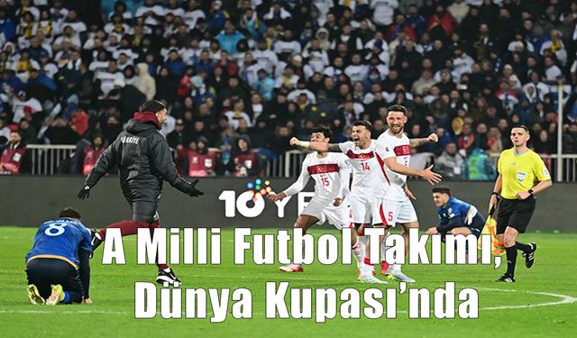 Türkiye Tarih Yazdı: 24 Yıl Sonra Dünya Kupası'nda