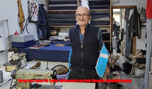 Hazır Giyime Rağmen Mesleğini Bırakmayan Usta