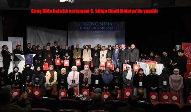 Genç Nida’da Kur’an Sevdalıları Malatya’da Buluştu