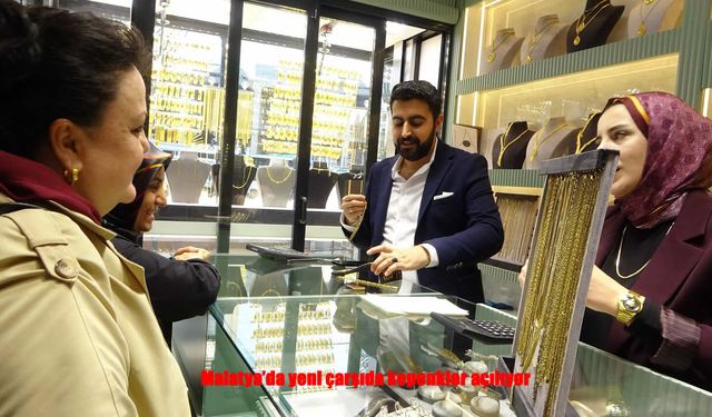 Malatya Çarşısı Modern Yüzüyle Hizmete Başladı