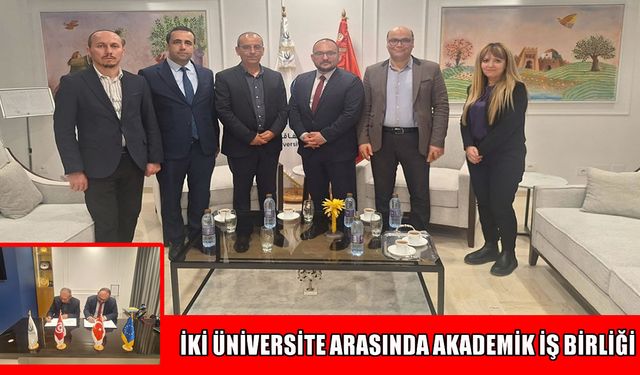 MAUN ile Sfax Üniversitesi arasında ikili anlaşma imzalandı