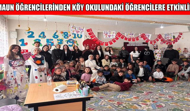Muş’ta 23 Nisan coşkusu köy okullarına taşındı: “Renklerimizle Güzeliz"
