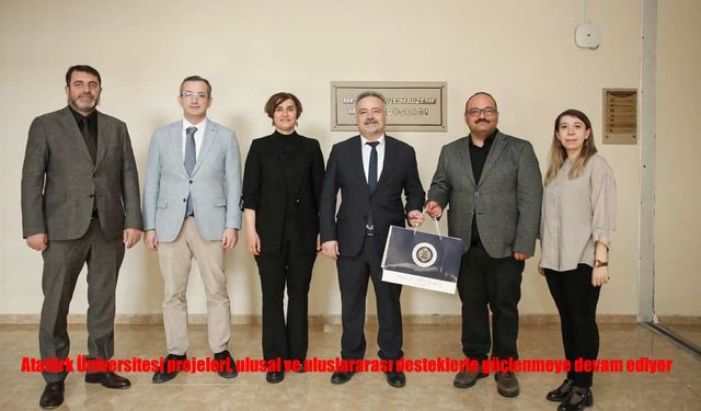 Atatürk Üniversitesi’nden Sağlıkta Yenilikçi Biyomalzeme Projesi