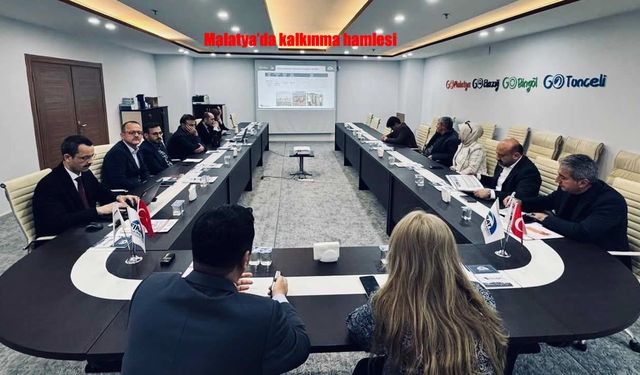 Ölmeztoprak: "Malatya’mızda yatırım süreci hızlanacak"