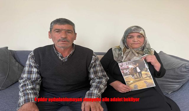 Oğullarının Katilini Arayan Aileden Adalet Çağrısı