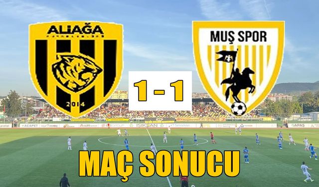 Muşspor İzmir’den Avantajla dönüyor: Tur kapısı aralandı!