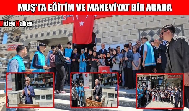 Muş’ta Diyanet Kitabevi ve Genç Ofis açıldı