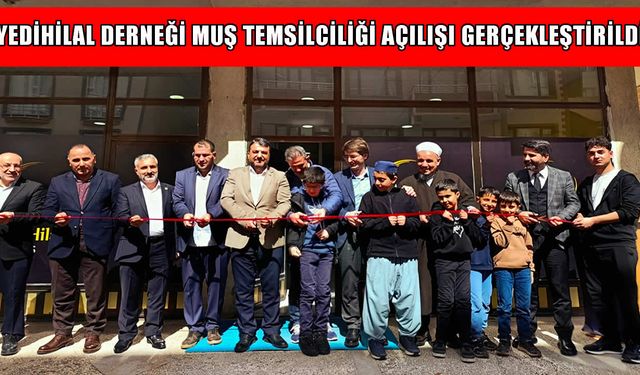 Muş’ta milli ve manevi değerler için güç birliği