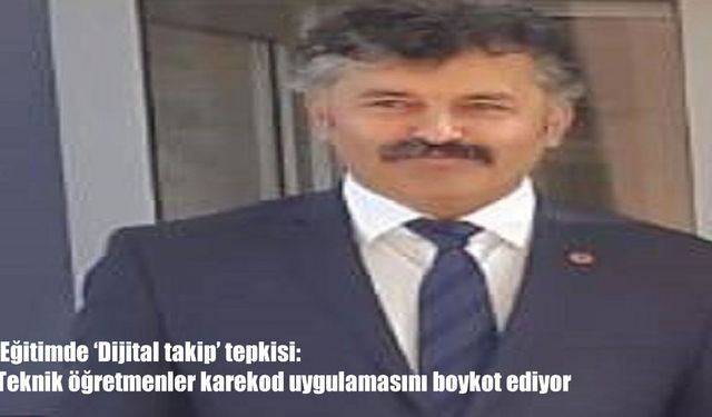 MEB’in karekod uygulamasına tepki: Sendikadan boykot kararı