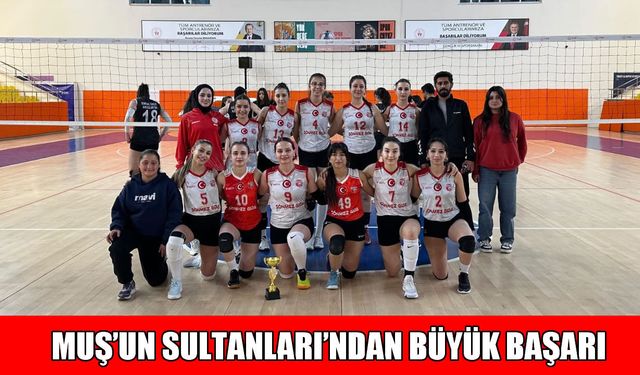 Muş Yurdumspor 2. Lig’e yükseldi