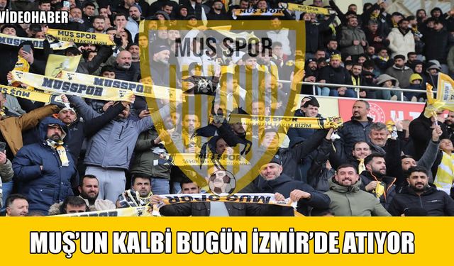 Muşspor’da nefesler tutuldu: Şehir Aliağa maçına kilitlendi