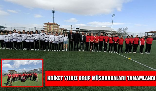 Malatya’da 5 galibiyet yetmedi: Muş takımları kriket müsabakalarında elendi