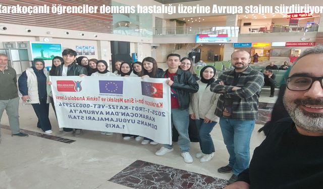 Karakoçan’dan Avrupa’ya uzanan eğitim yolculuğu