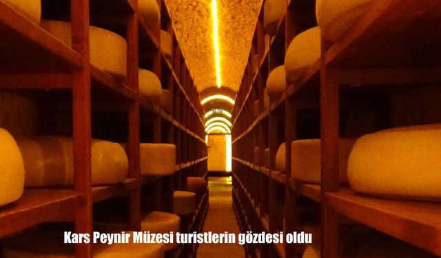Kars Peynir Müzesi Turist Akınına Uğruyor: Gastronomi Turizminin Yeni Gözdesi