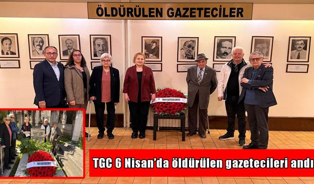 TGC, öldürülen gazetecileri Hasan Fehmi’nin mezarı başında andı