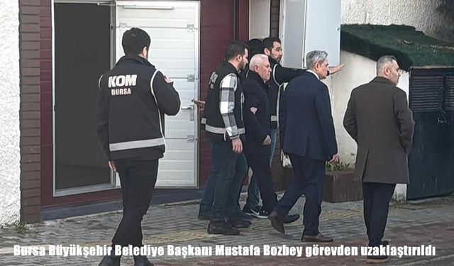 İçişleri Bakanlığı açıklama yaptı: Mustafa Bozbey görevden uzaklaştırıldı