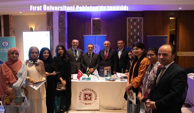 Fırat Üniversitesi dünyaya açılıyor: Pakistan’da tanıtım atağı