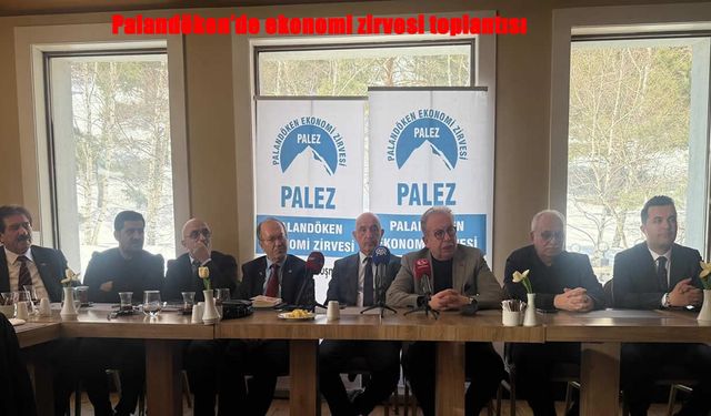 Palandöken Ekonomi Zirvesi Erzurum’da Tanıtıldı: Bölgeye Katkı Beklentisi