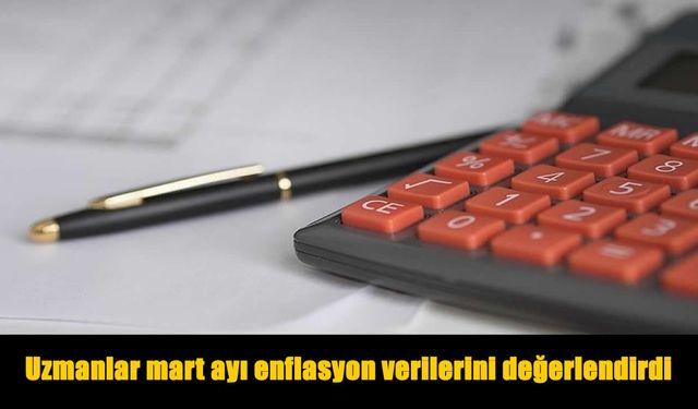 Uzmanlar Mart Verilerini Değerlendirdi