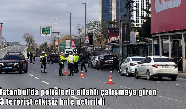 Hain planı kahraman polisler bozdu! İşte İstanbul'daki çatışmanın tüm ayrıntıları...