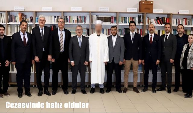 Erzurum cezaevinde 4 hükümlü hafız oldu