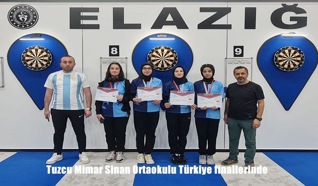 Tuzcu Mimar Sinan Ortaokulu Türkiye finallerinde