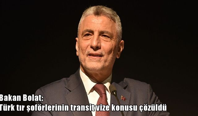 Türk tır şoförlerine Körfez yolu açıldı: Transit vize engeli kalktı