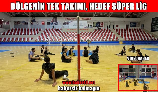 Muş BESK ve Muş Yurdum Spor hazırlık maçında buluştu