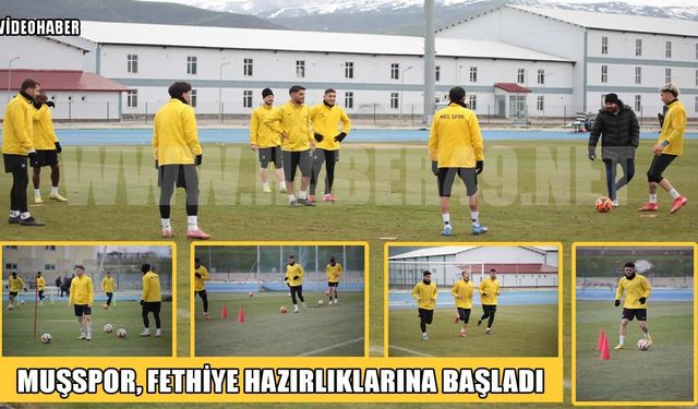 Muşspor Teknik Direktörü Çardak: Play-off’a bir adım daha yaklaşmak istiyoruz