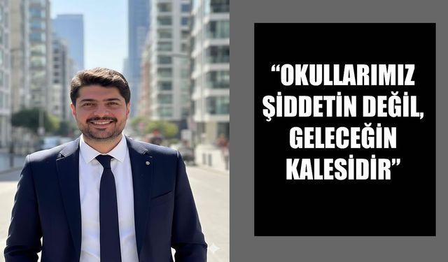 Anahtar Partisi Muş İl Başkanı Söylemez: Eğitimde şiddeti sadece kınayarak bitiremeyiz!