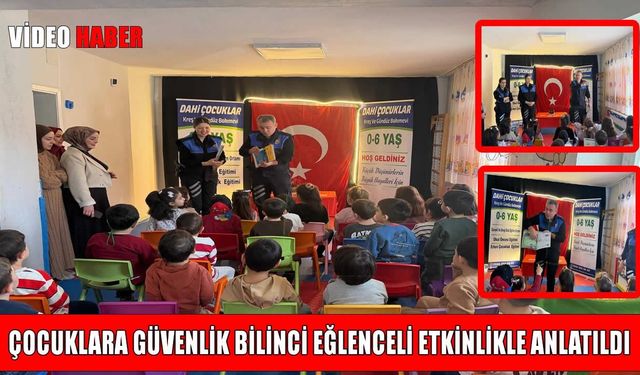 Muş Emniyeti’nden miniklere anlamlı ziyaret