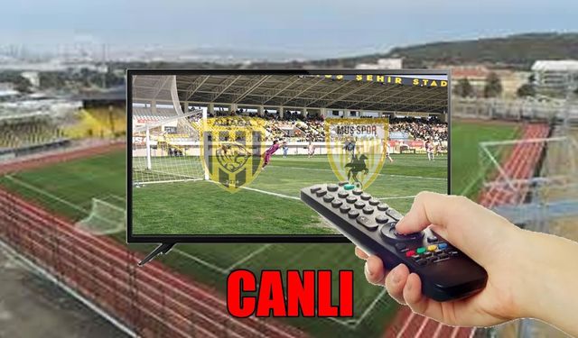 Muşspor-Aliağa FK maçı CANLI