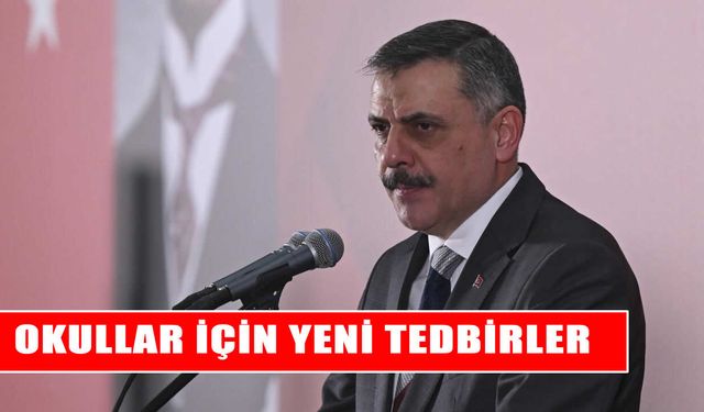 Bakan Çiftçi ve Yusuf Tekin’den kritik toplantı: Okullarda güvenlik alarmı! yeni önlemler masada