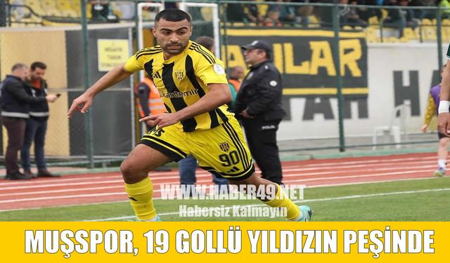 Muşspor’da golcü harekâtı: Gündemde Malik Karaahmet var