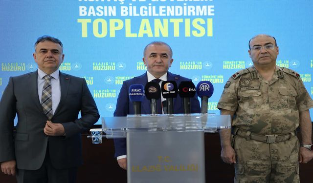 Elazığ'da Kurban Bayramı'nda bin 170 personel sahada olacak