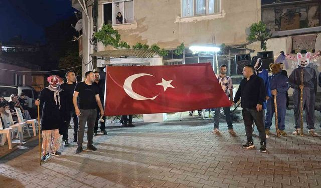 Bursa’da “Çeteler geleneği” ile Yunan işgaline direnen dedeler anıldı